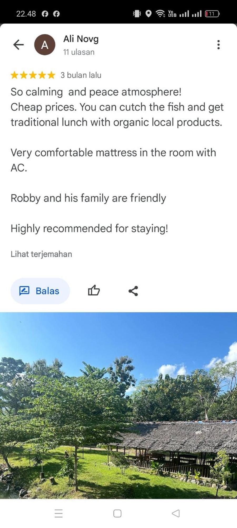 Tiu Batu Homestay Alas Luaran gambar