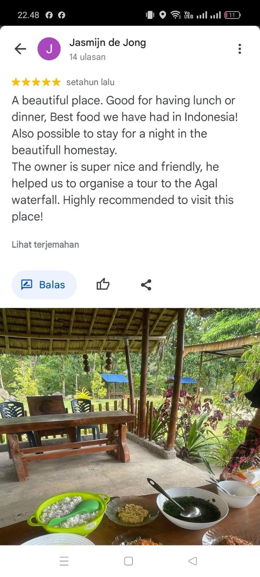 Tiu Batu Homestay Alas Luaran gambar